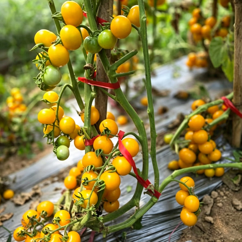 781 Variegated Potato Leaf Cherry Tomato