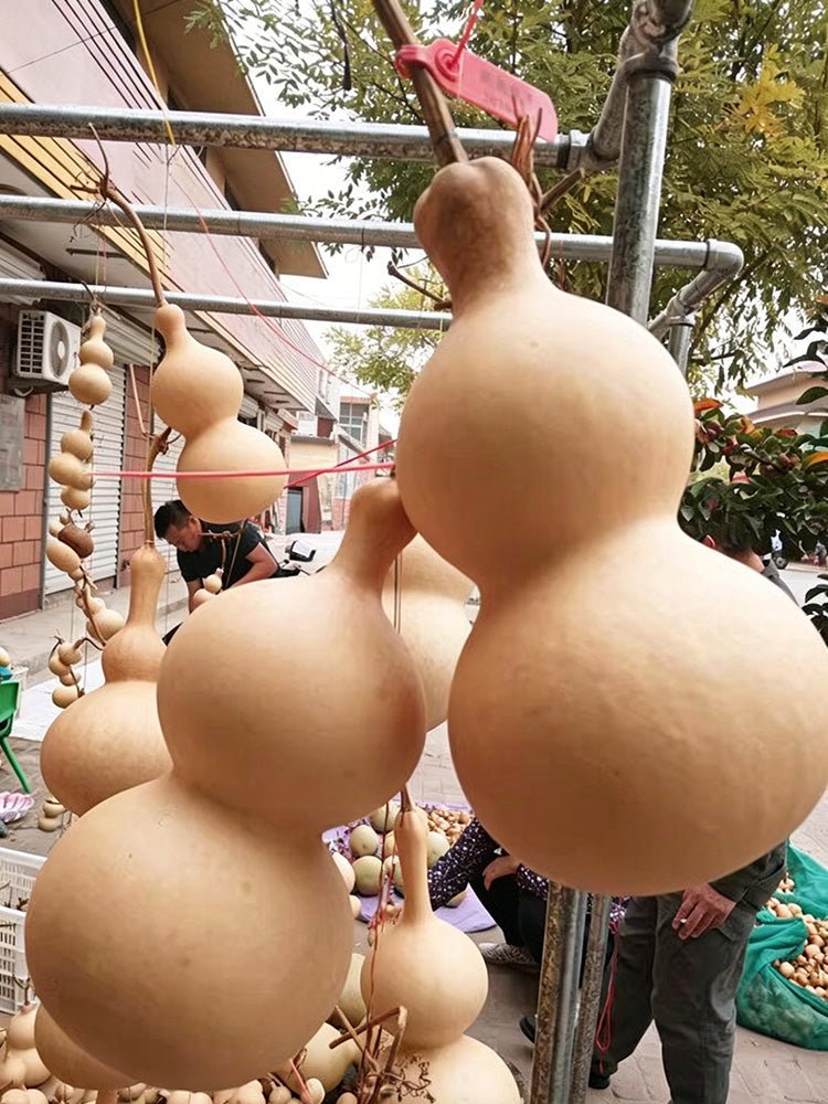 Thick-neck Eight Treasures Gourd