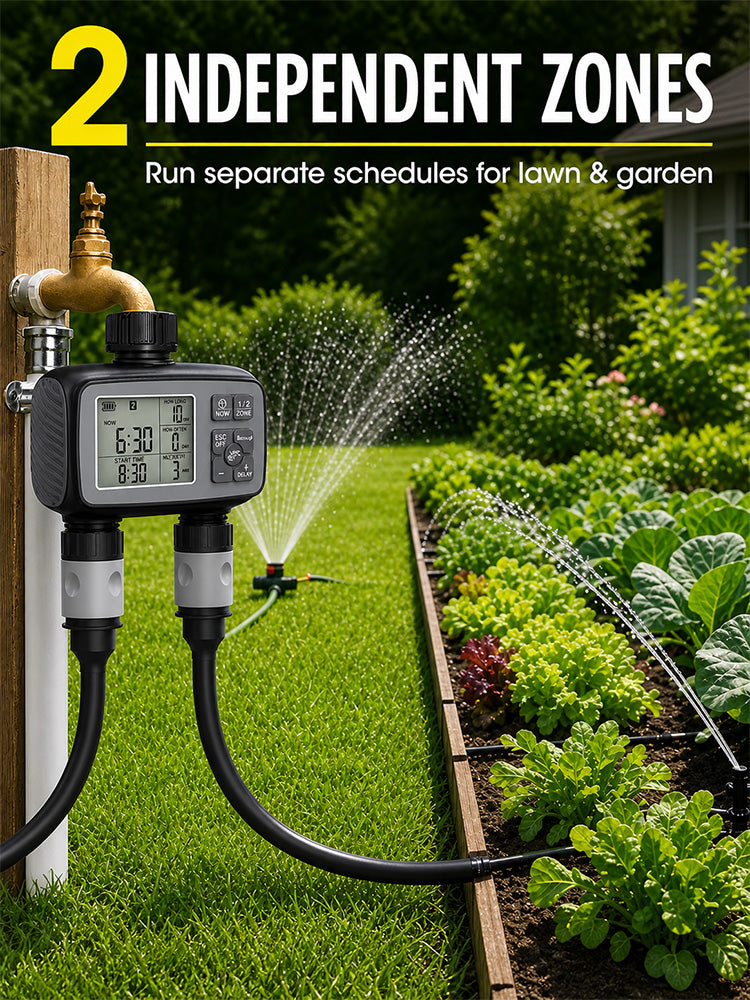 T003 YZD08 LCD Water Timer