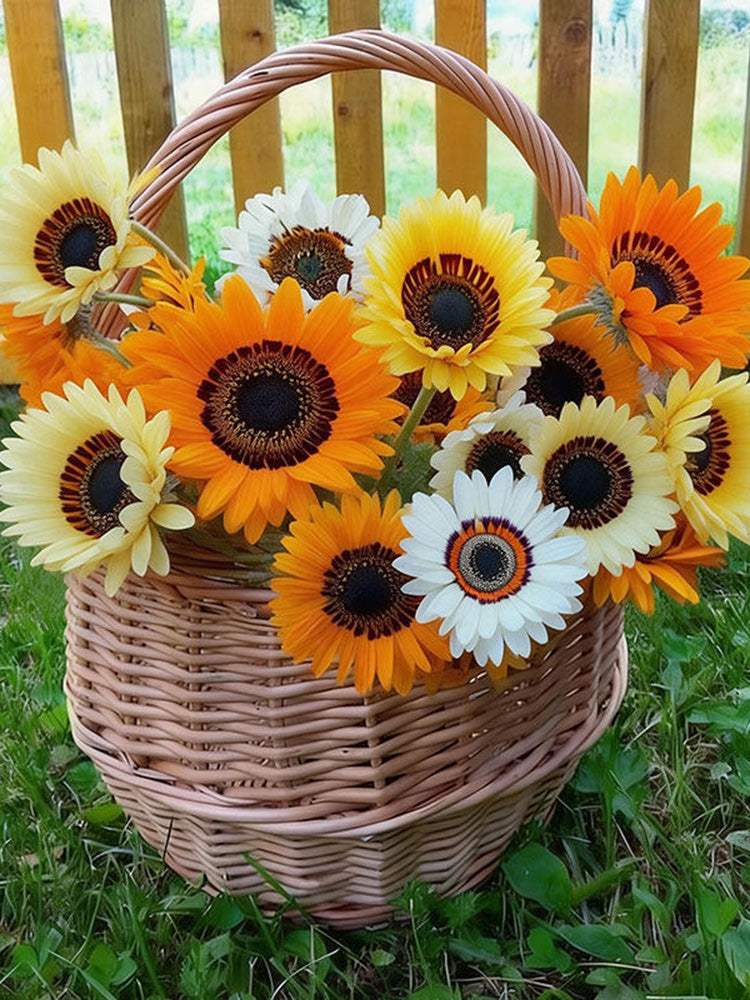 Double Cape Daisy Mixed Colors