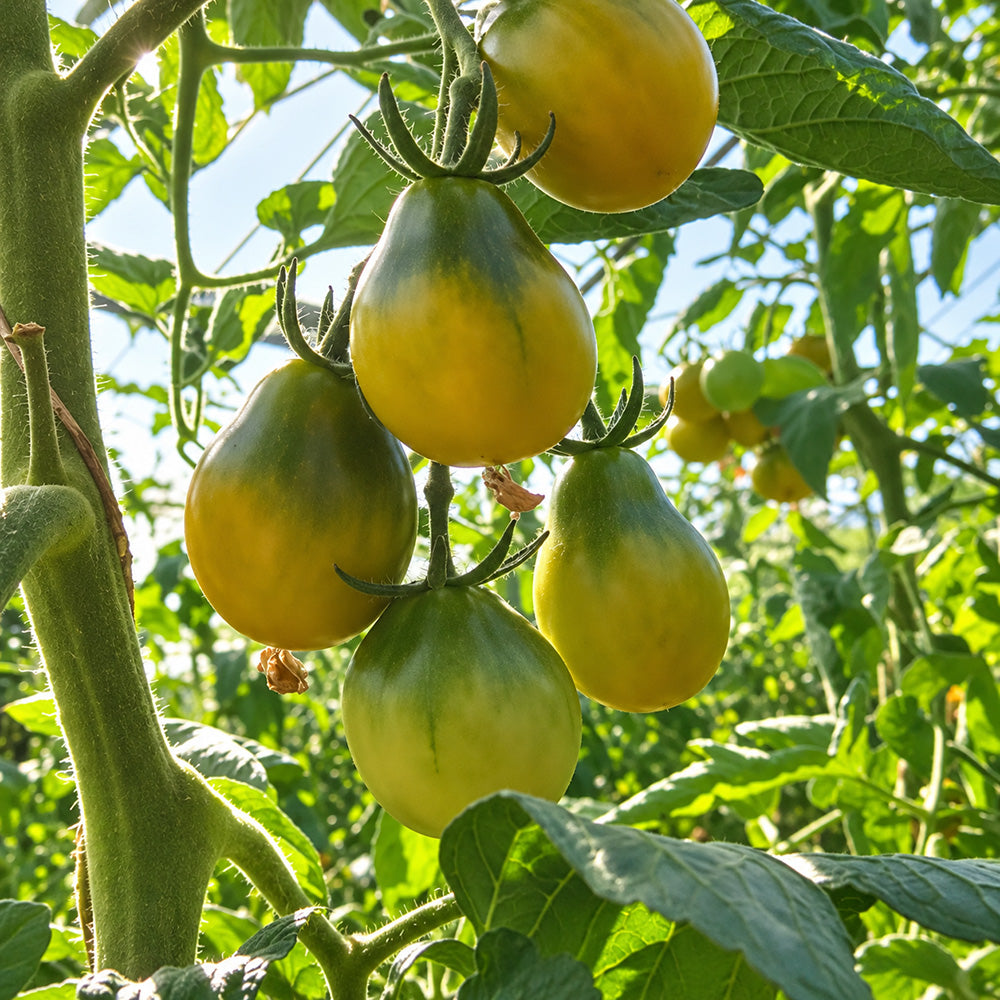 209 Cherokee Green Pear Tomato