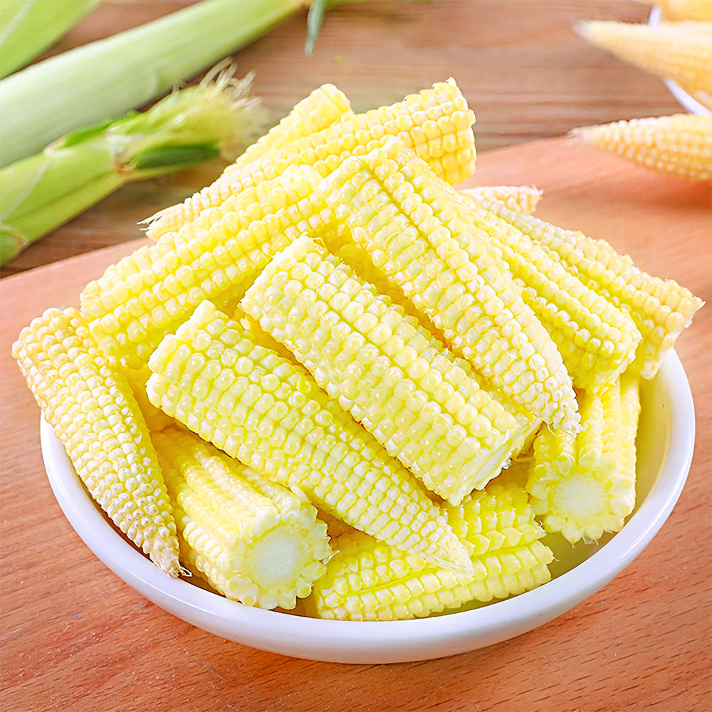 Take Your Crop to the Next Level: 50 F1 Sweet Baby Corn Seeds