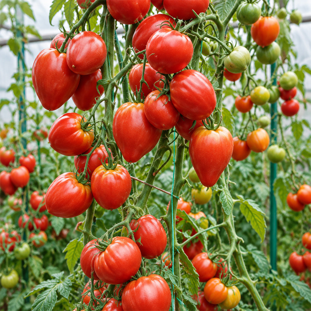 160 German Red Strawberry Tomato