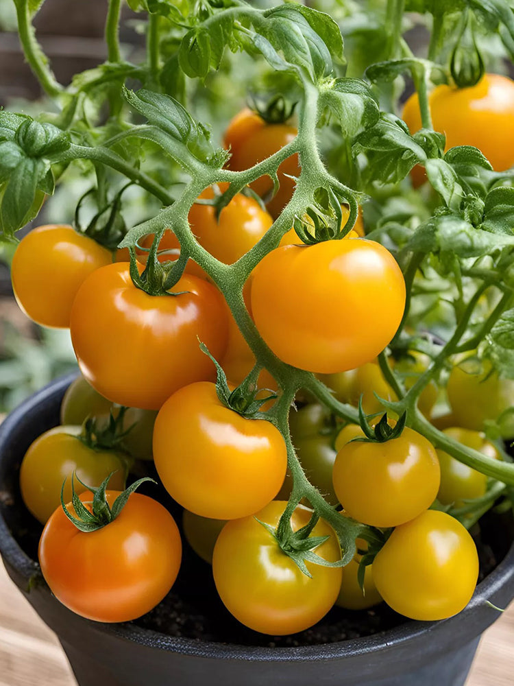 'Bunny Hop' Micro Dwarf Tomato