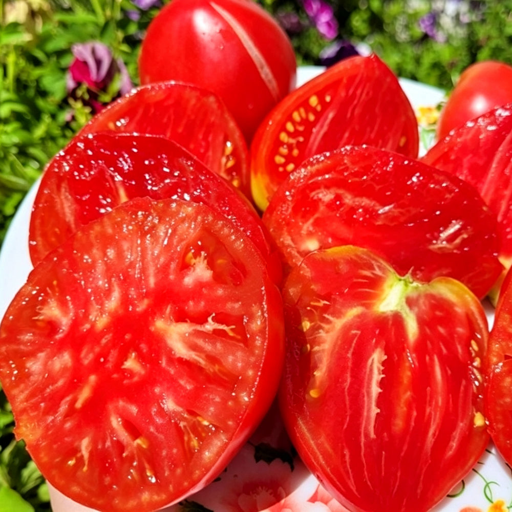 777 Strawberry Heart Tomato