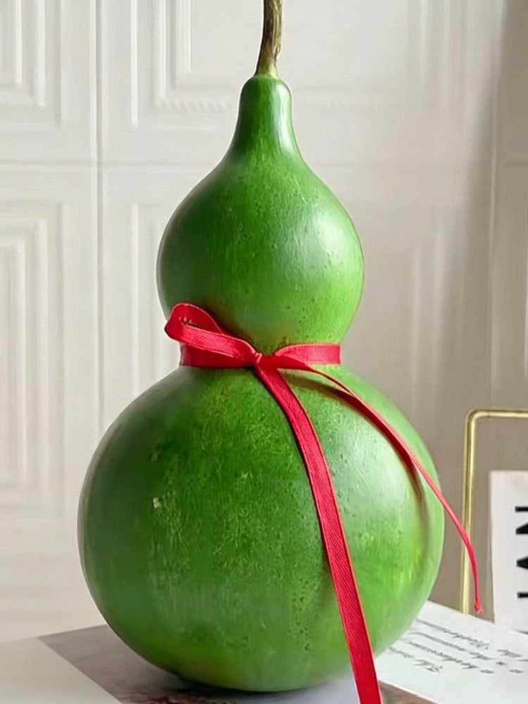 Jade Green Gourd