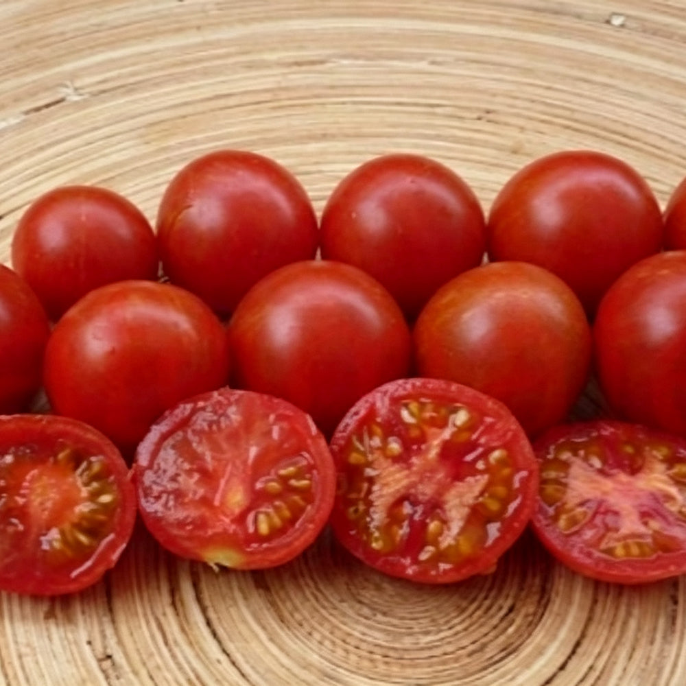 770 Sweet Tiny Tiger Tomato