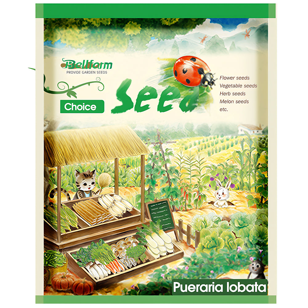 Bellfarm® Pueraria lobata Kudzu Seeds