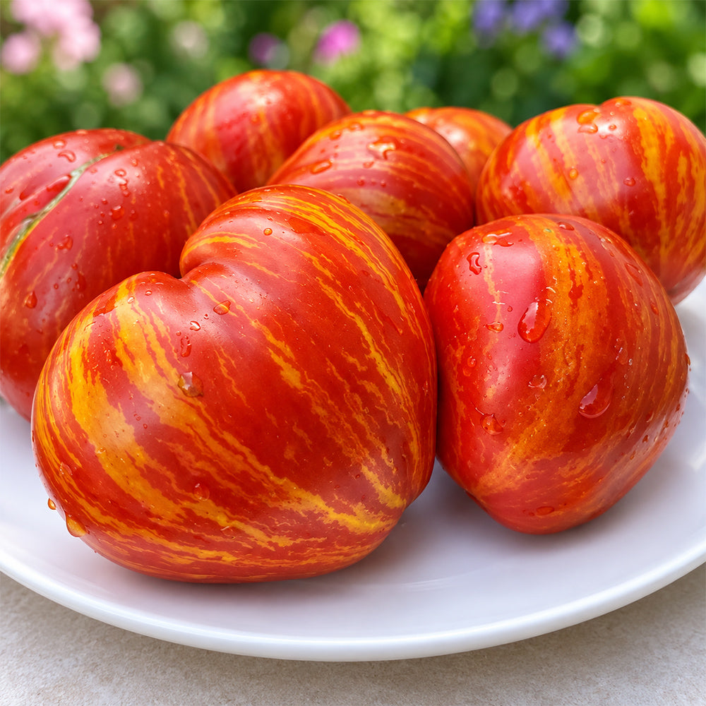 395 Dwarf Stony Brook Heart Tomato