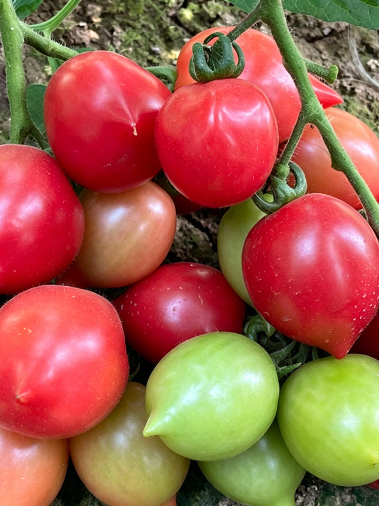 Spring Peach Heart Tomato