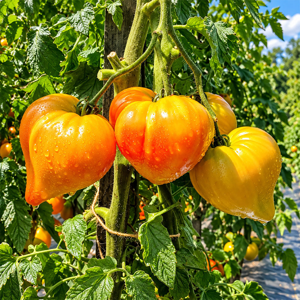 532 Minusinsk Orange Elephant Tomato