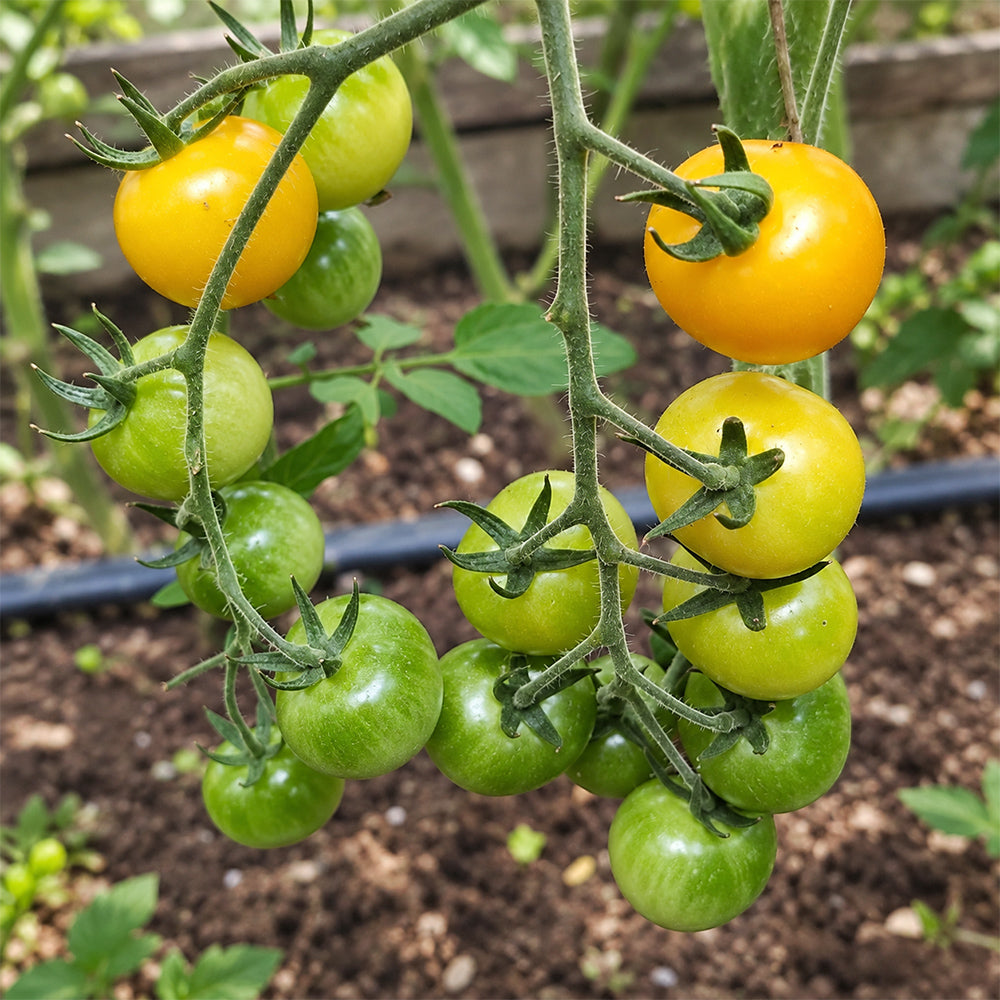 403 Yellow Cherry Potato Leaf Tomato