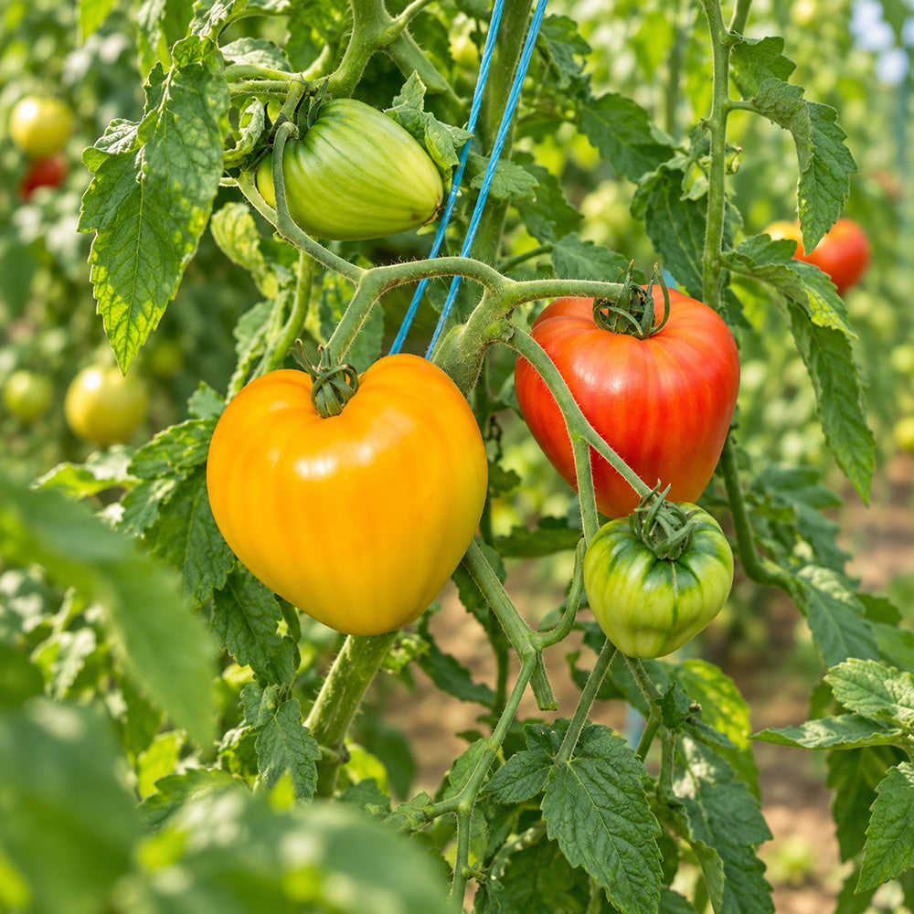 407 Cœur de Zèbre Abricot Tomato