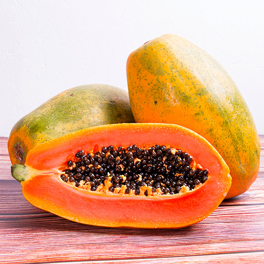 Red Fruit Wonder: Premium Organic Papaya Seeds