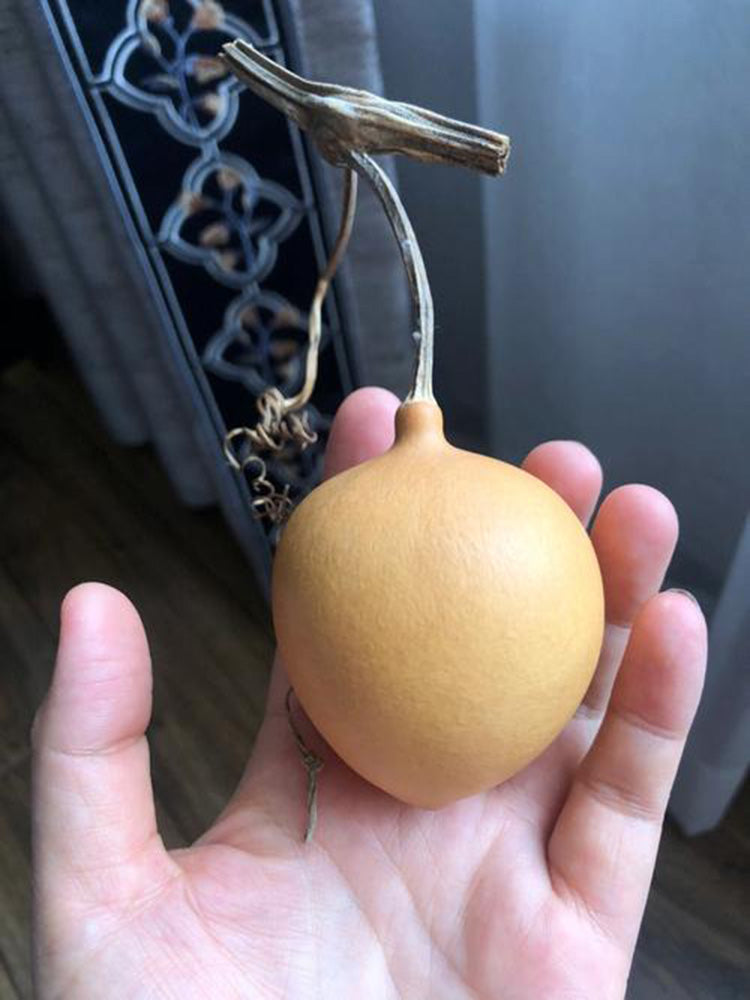 Peach Shaped Gourd