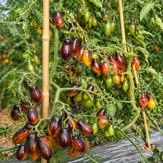 147 Dwarf Antho Pink Panther Tomato