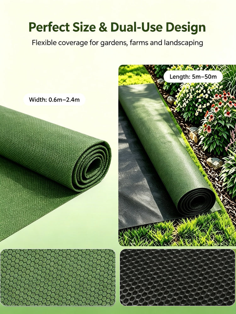 Degradable Weed Barrier Fabric