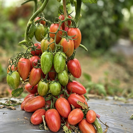 636 Tennessee Surprise Red Cream Tomato