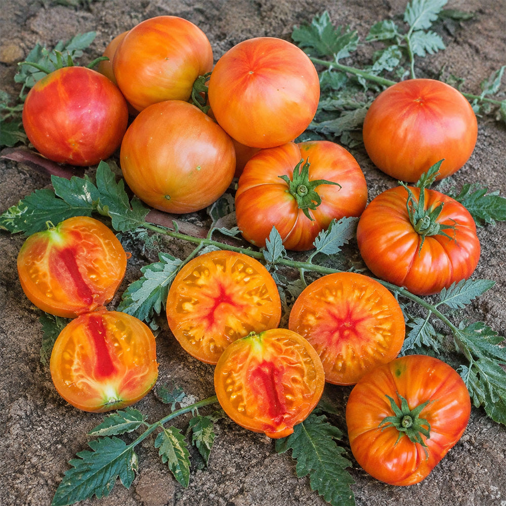 682 Variegated Dragon Tomato