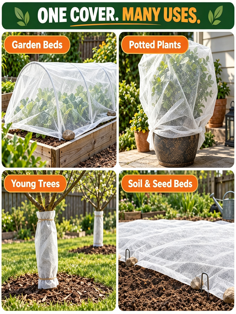 Plant Frost Protection Cover