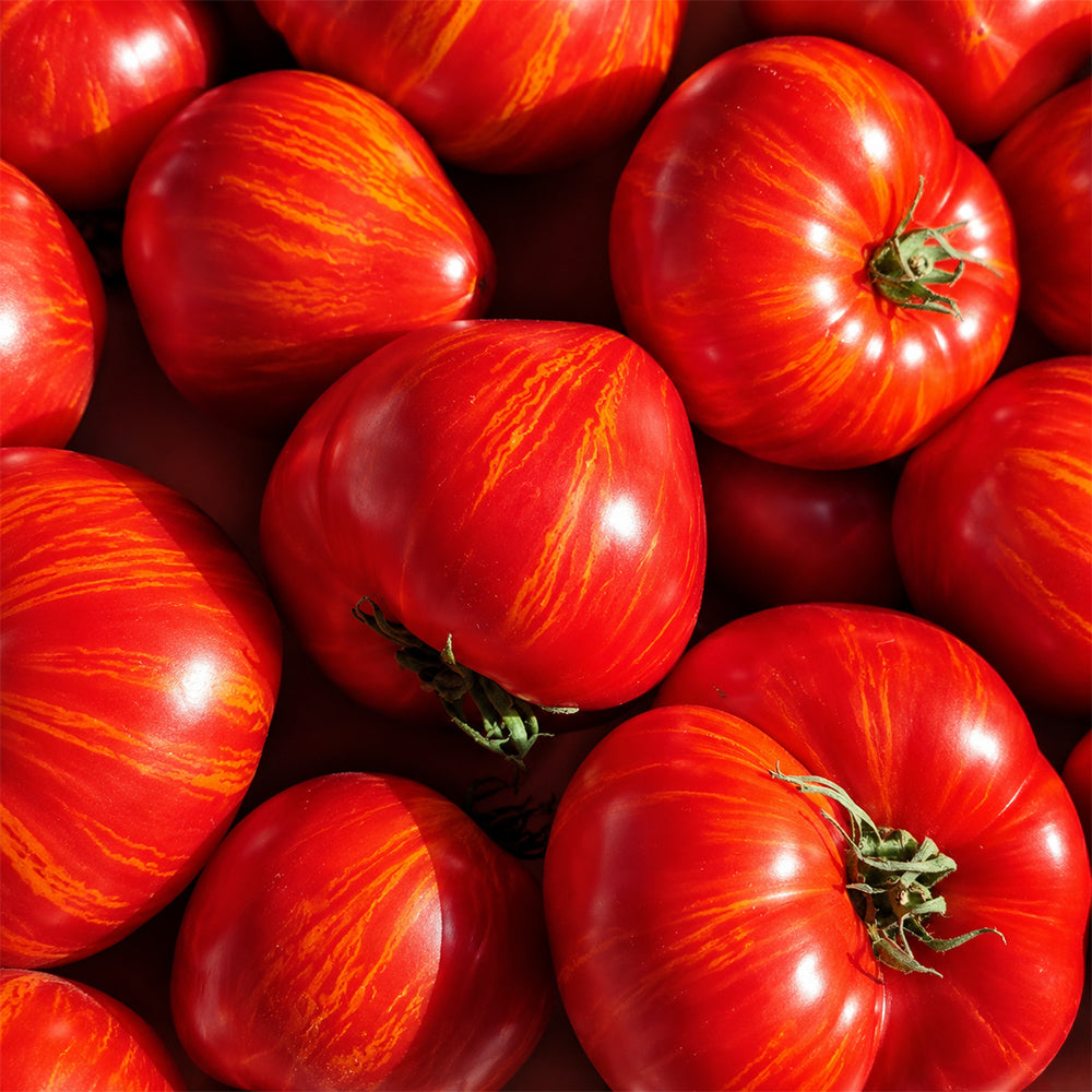 167 Dwarf Speckled Heart Tomato