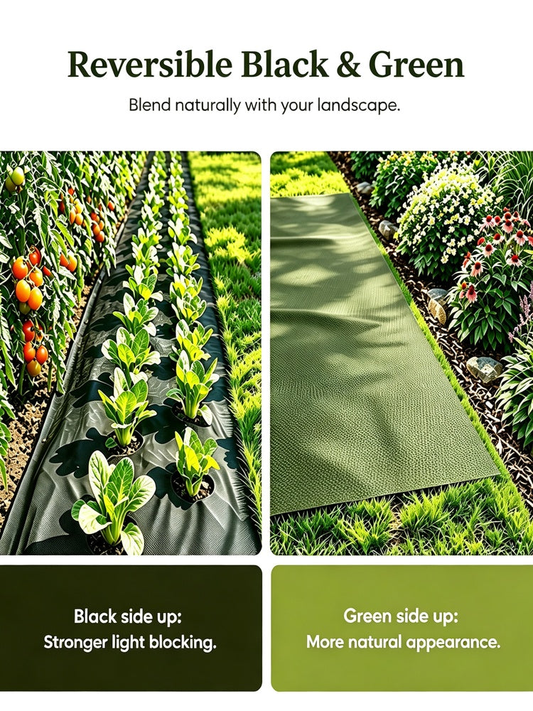 Degradable Weed Barrier Fabric