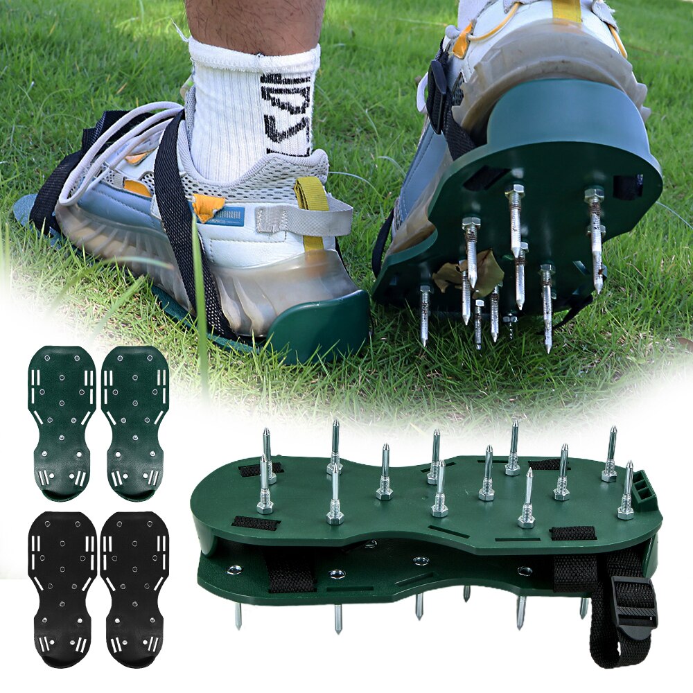 Lawn Aerator Sandals Shoes, 1 Pair