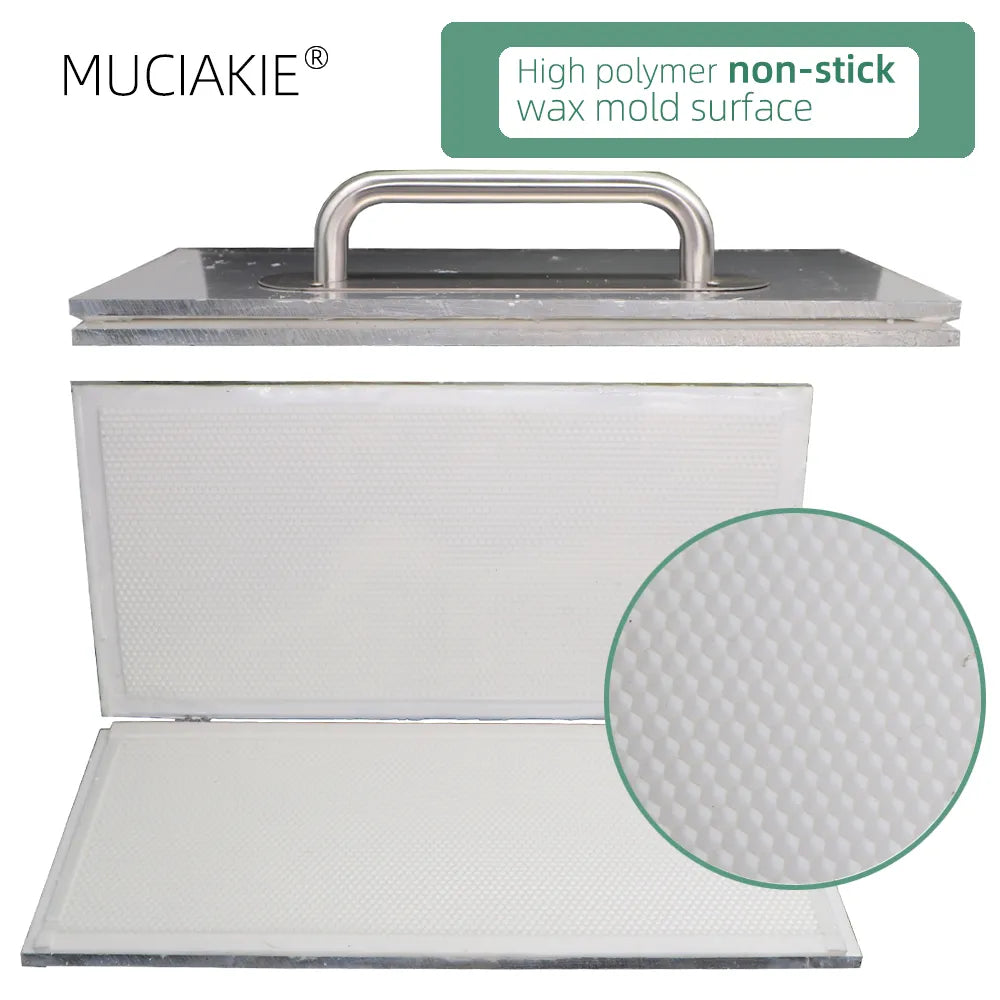 415x195MM Aluminum Alloy Beeswax Foundation Machine – MUCIAKIE