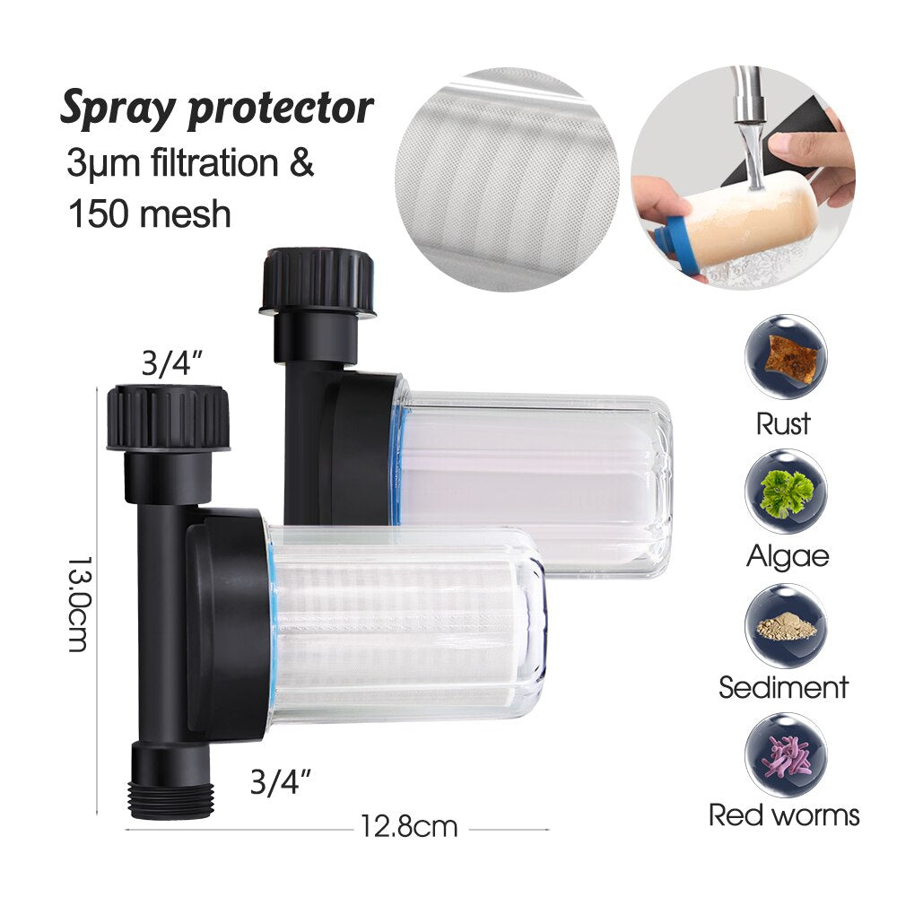 0.2MM Mist Nozzle, Quick Push Connecter Fittings – MUCIAKIE