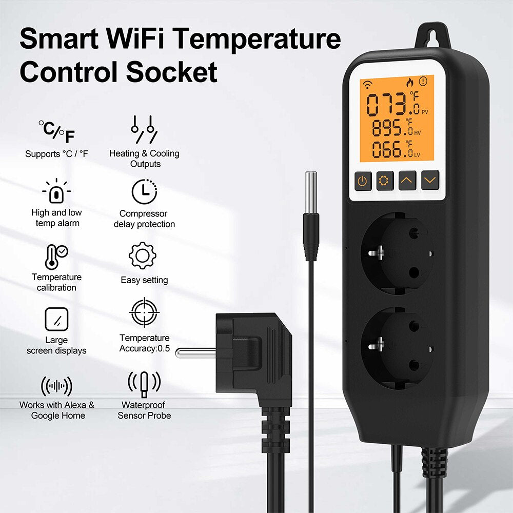 Wireless Temperature Probe - Plug & Cool