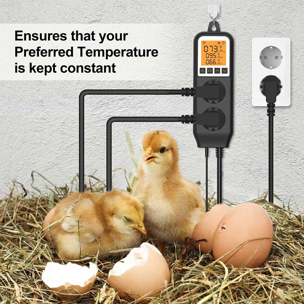Reptile Thermostats & Temperature Control