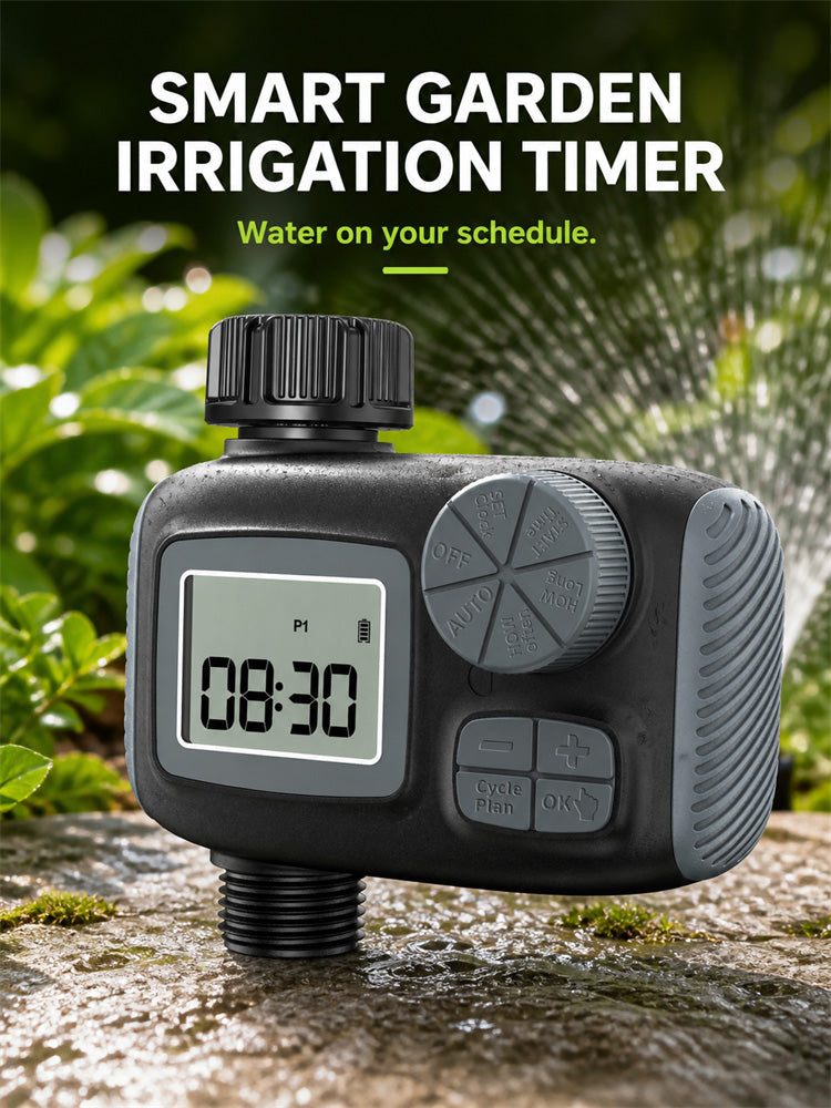 T002 YZD01 LCD Water Timer