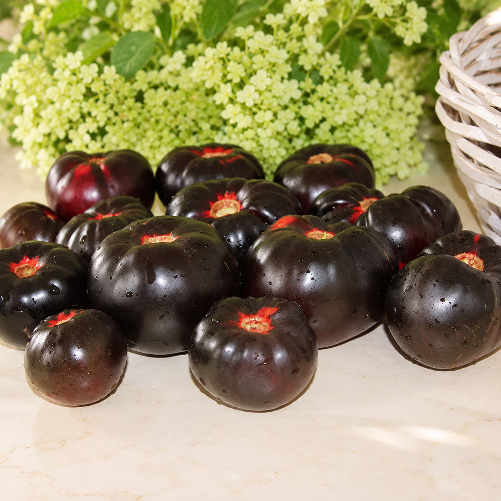 204 Amethyst Heart Tomato