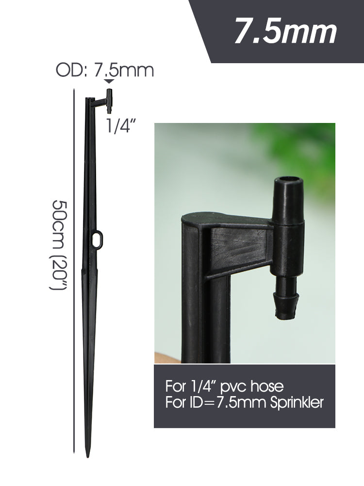 N138 Micro Sprinkler Support Rods, 20''