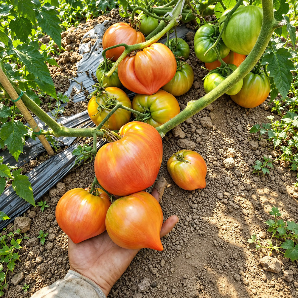 278 Red Dragon Heart Tomato