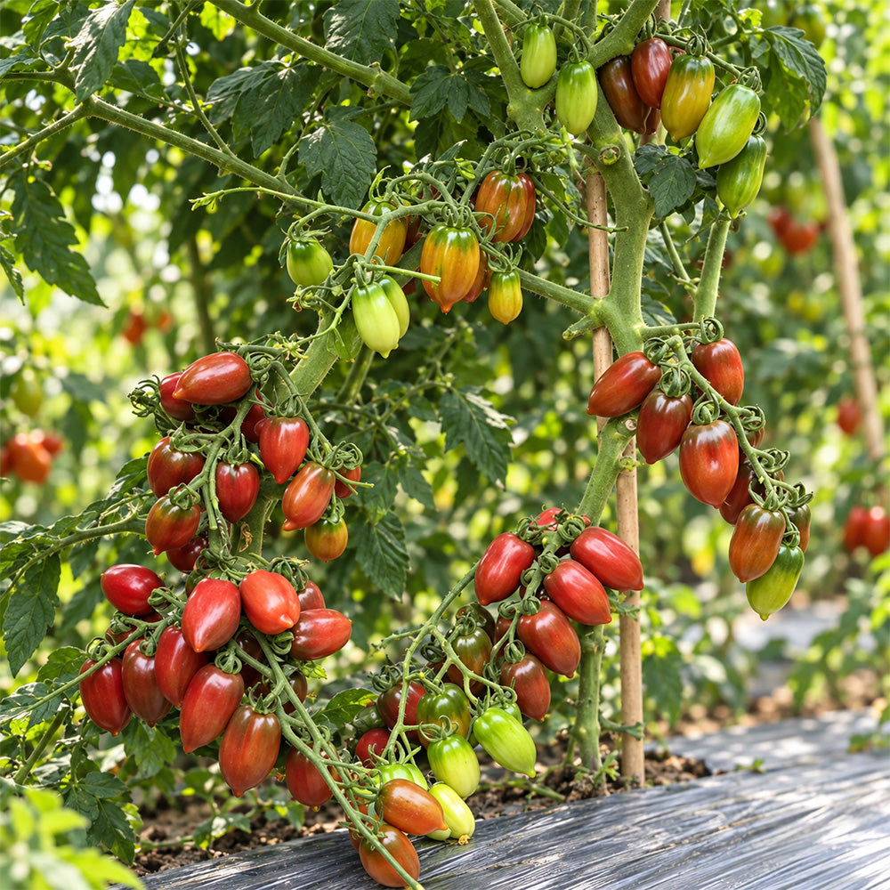 401 Violet Heart Cherry Tomato