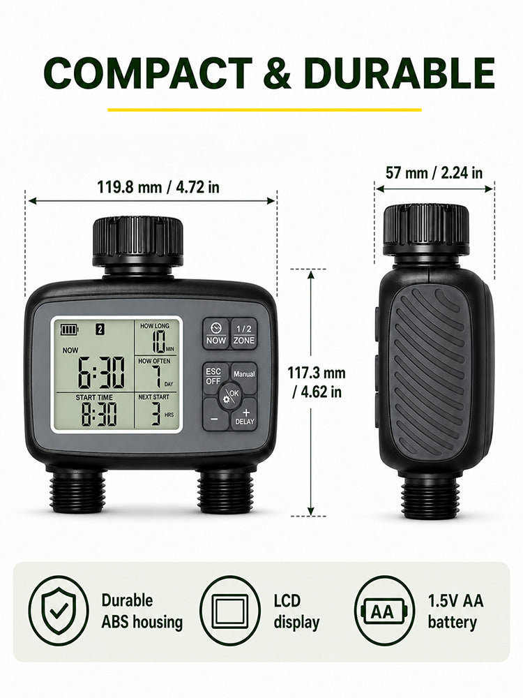 T003 YZD08 LCD Water Timer