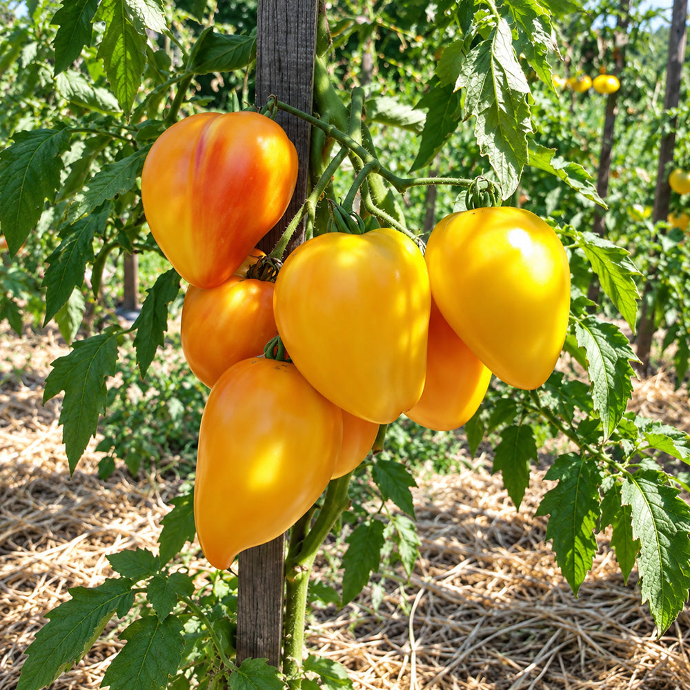 407 Cœur de Zèbre Abricot Tomato
