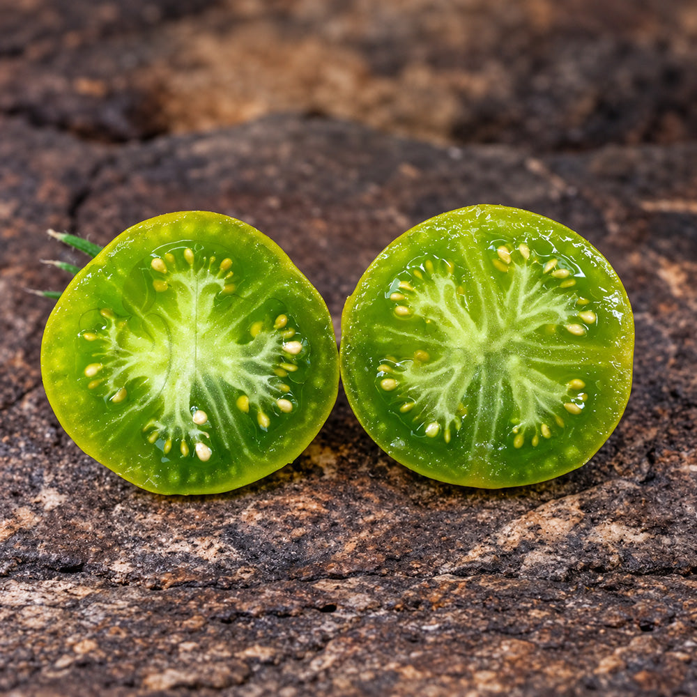 209 Cherokee Green Pear Tomato
