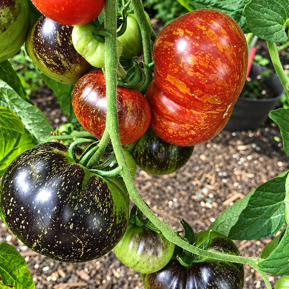 437 Blue Flame Tomato