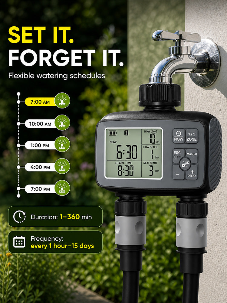 T003 YZD08 LCD Water Timer