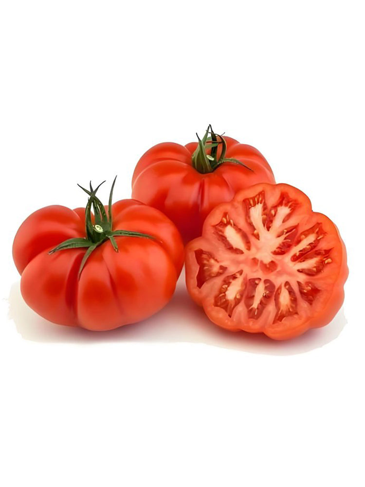 Giant Heirloom Pink Beefsteak Tomato