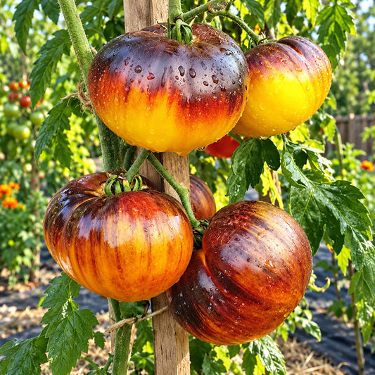 497 Purple Sunrise Tomato