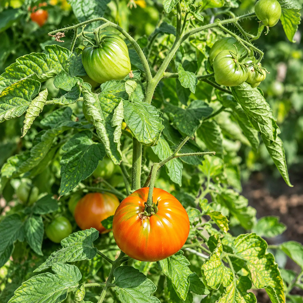 452 Dwarf Scarlet Heart Tomato