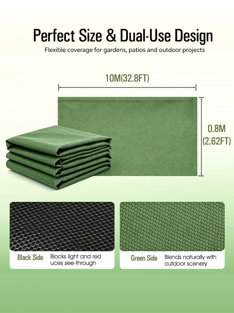 Degradable Weed Barrier Fabric