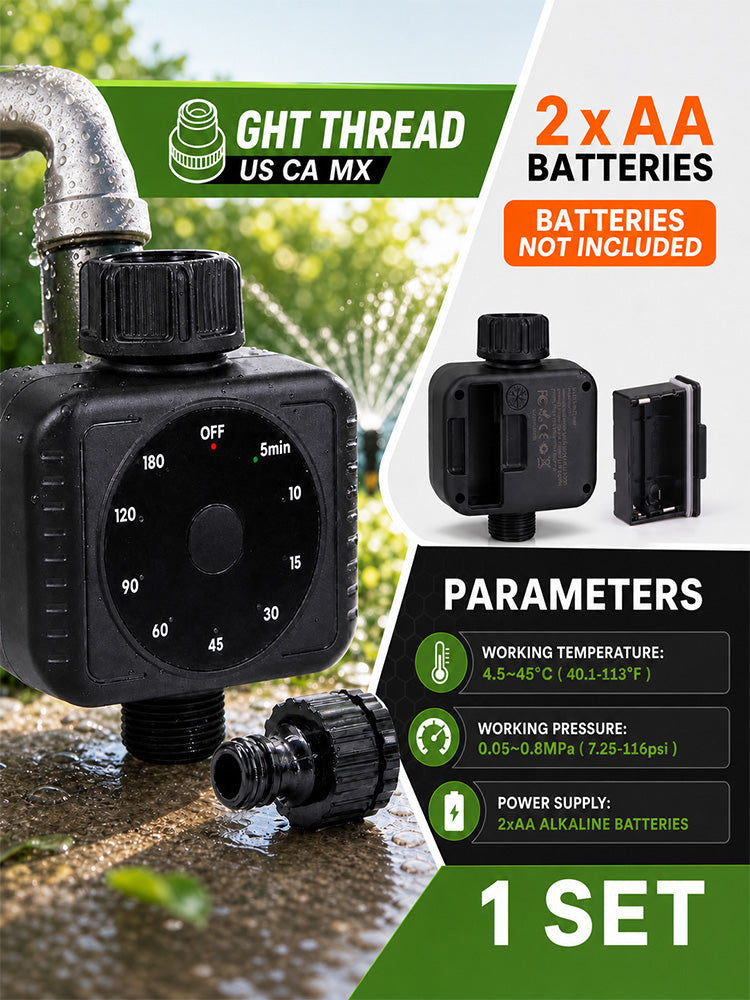 9-Gear Water Timer