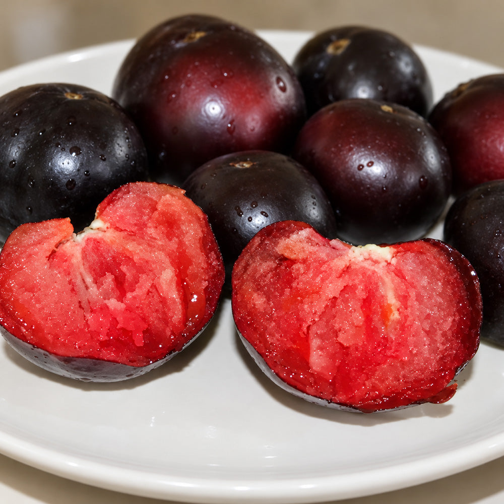 204 Amethyst Heart Tomato