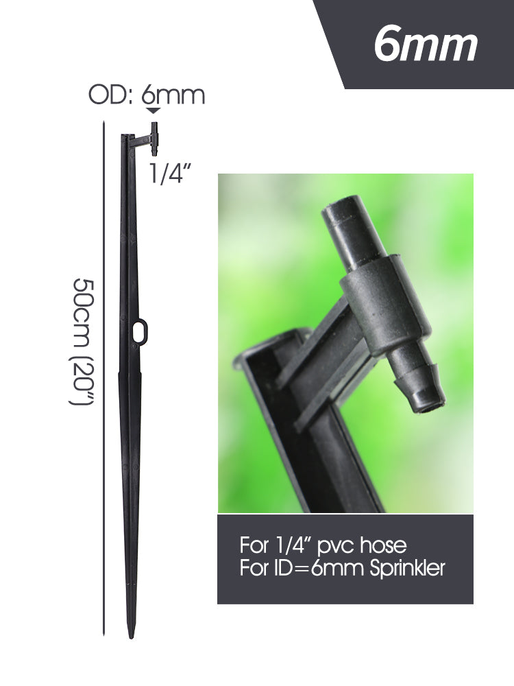 N138 Micro Sprinkler Support Rods, 20''