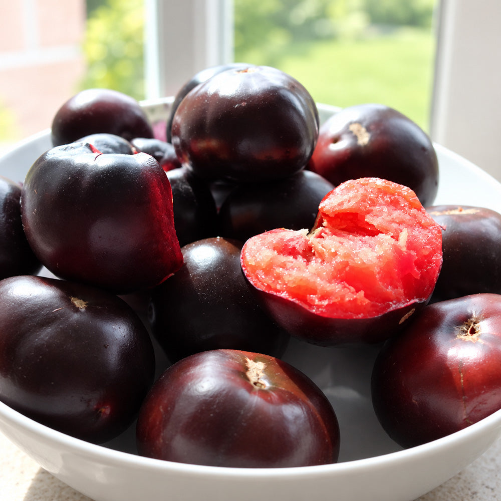 204 Amethyst Heart Tomato