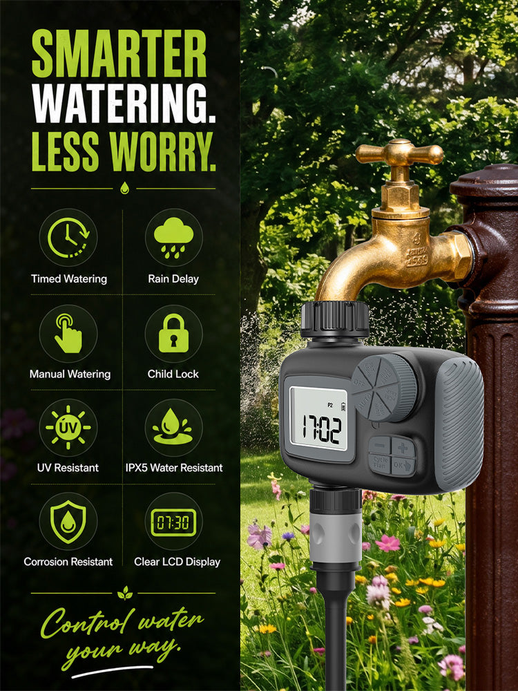 T002 YZD01 LCD Water Timer
